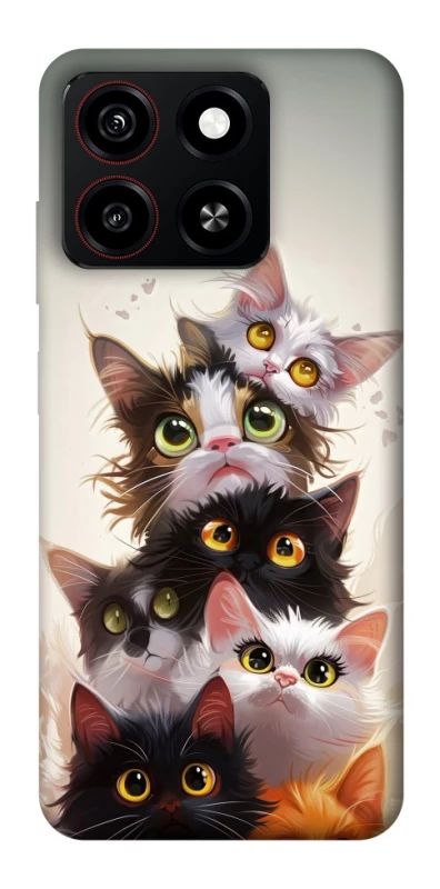 Чохол на ZTE Blade A35 4G Сat eyes фото 1 з 1