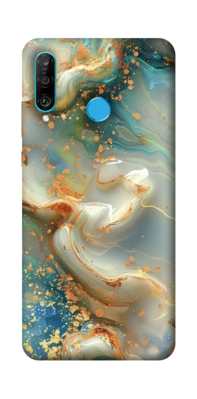 Чехол на Huawei P30 lite Epoxy design ver.3 фото 1 из 1