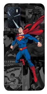 Чохол на Oppo A16s / A16 superman comics фото 1 з 1
