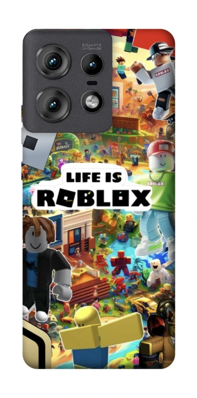 Чохол на Motorola Edge 50 Pro Life is Roblox фото 1 з 1