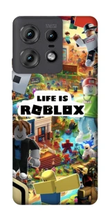 Чохол на Motorola Edge 50 Pro Life is Roblox фото 1 з 1