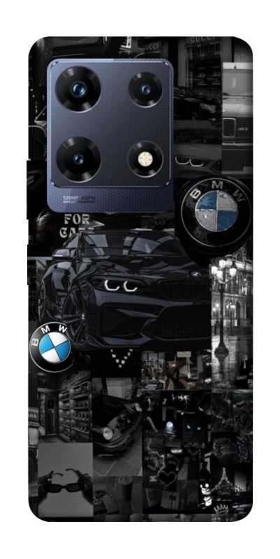 Чохол на Infinix Note 30 Pro BMW collage ver.3 фото 1 з 1