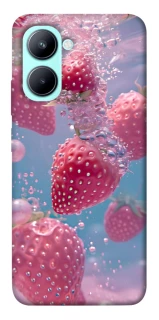 Чохол на Realme C33 Полуниця в воді фото 1 з 1