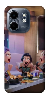 Чехол на Infinix Smart 9 4G / Hot 50i K-Pop Demon Hunters ver.15 фото 1 из 1