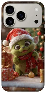Чехол на Apple iPhone 17 Pro (6.3") Grinch mood ver.5 фото 1 из 1