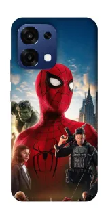 Чохол на Oppo A6 Pro 4G/5G Spider Man ver.2 фото 1 з 2