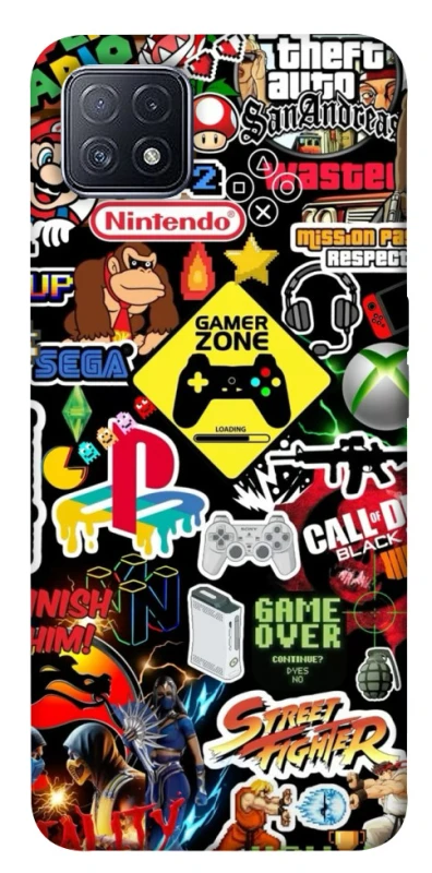 Чехол на Oppo A73 Gamer Zone фото 1 из 1