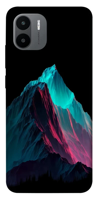 Чехол на Xiaomi Redmi A1+ / Poco C50 / A2+ Neon mountains фото 1 из 1