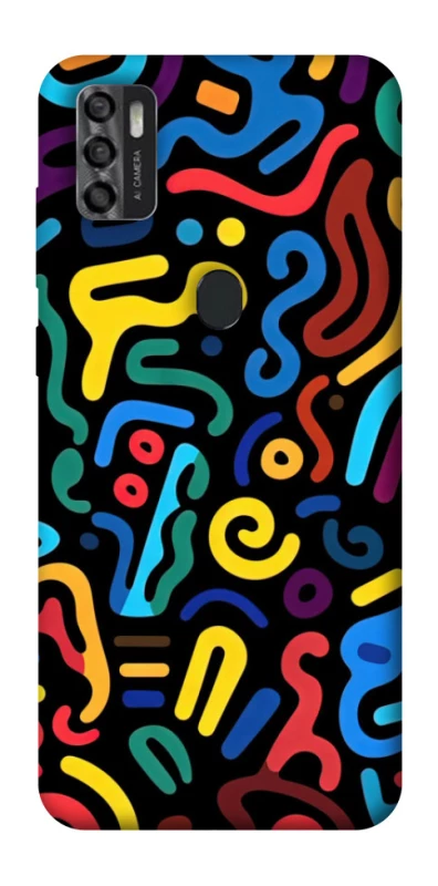 Чохол на ZTE Blade A7s (2020) abstraction фото 1 з 1