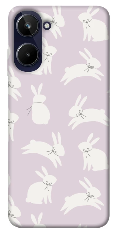 Чохол на Realme 10 4G Bunny Kisses фото 1 з 1