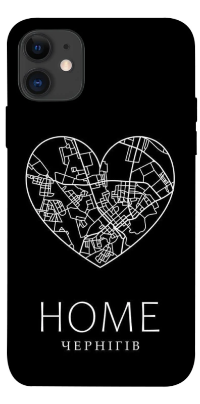 Чохол на Apple iPhone 11 (6.1") Чернігів Home фото 1 з 1