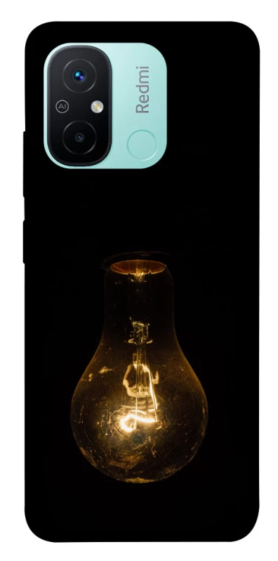 Чохол на Xiaomi Redmi 12C / Poco C55 Лампа Едісона фото 1 з 1