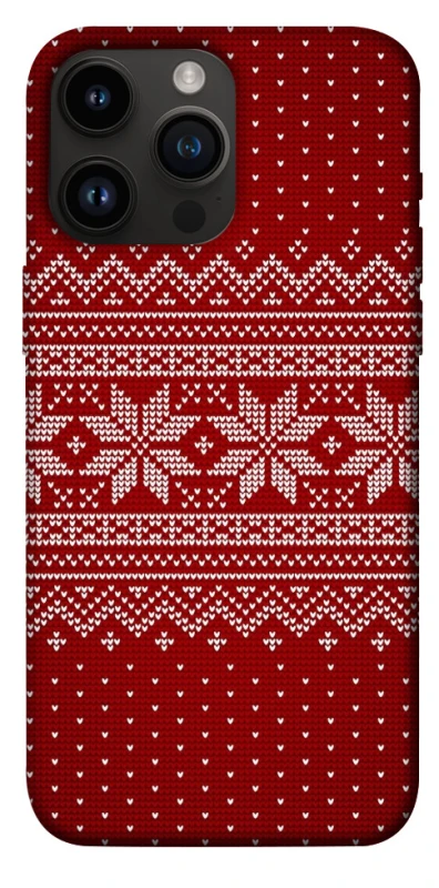 Чехол на Apple iPhone 14 Pro Max (6.7") Christmas jumper ver.3 фото 1 из 1