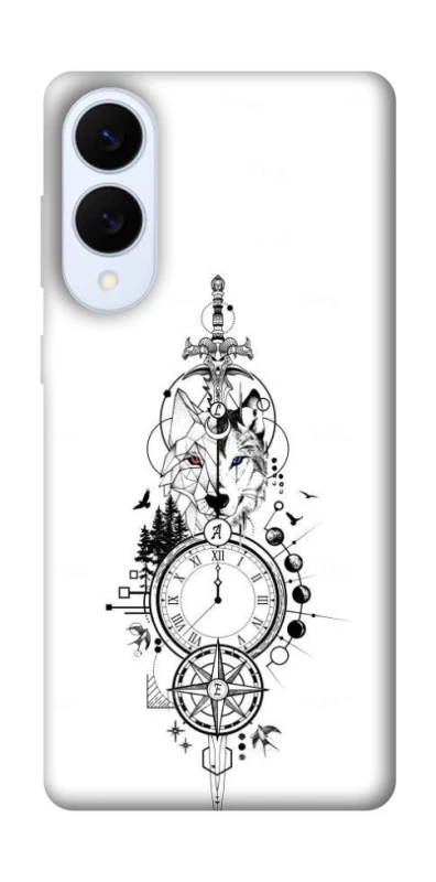 Чехол на Samsung Galaxy S25 Edge Tattoo ver.8 фото 1 из 1