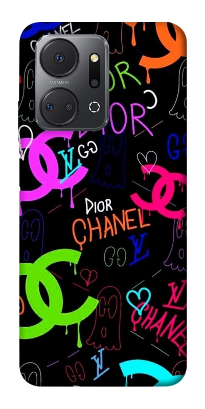 Чехол на Huawei Honor X7a Fashion collage ver.5 фото 1 из 1