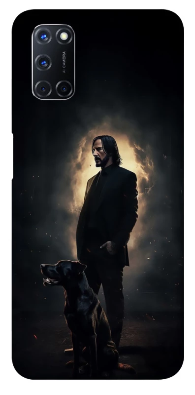 Чехол на Oppo A52 / A72 / A92 John Wick фото 1 из 1