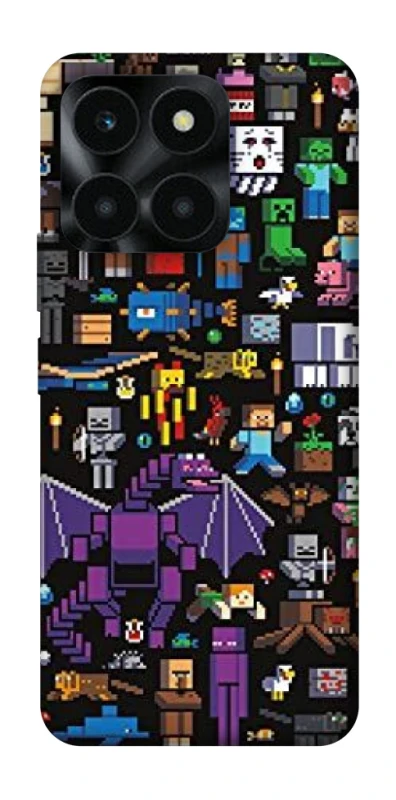Чохол на Huawei Honor X6a Minecraft v5 фото 1 з 1