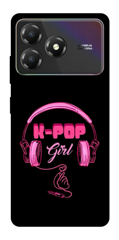 Чохол на ZTE Blade A36 K-pop girl фото 1 з 1