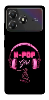 Чохол на ZTE Blade A36 K-pop girl фото 1 з 1