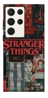 Чехол на Samsung Galaxy S23 Ultra Stranger Things ver.29 фото 1 из 1