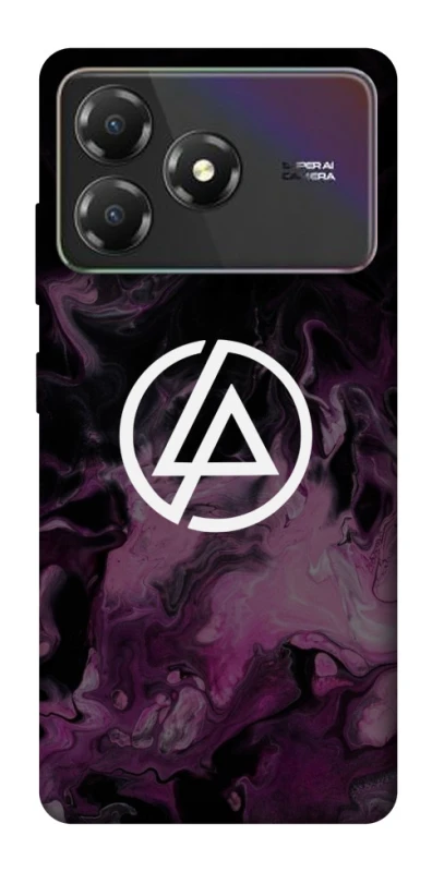 Чехол на ZTE Blade A36 Linkin Park logo ver.6 фото 1 из 1
