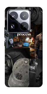 Чохол на Xiaomi 15 Pro Trust the Process фото 1 з 1