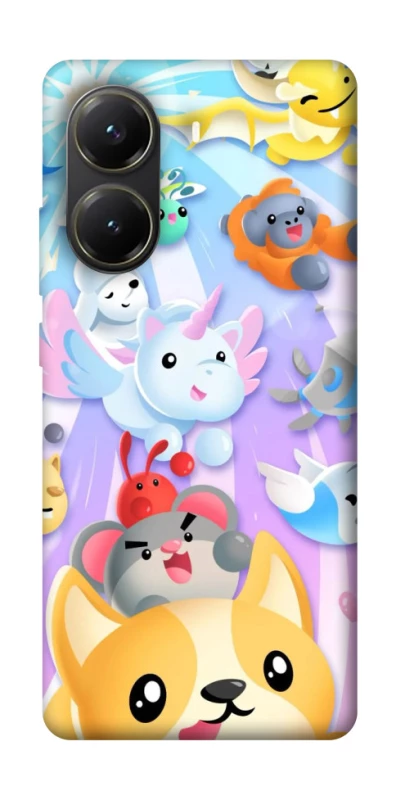 Чохол на Xiaomi Poco X6 Pro Adopt Me Rainbow Pet Parade фото 1 з 1