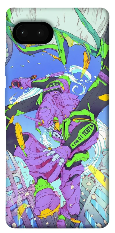 Чехол на Google Pixel 7a Евангелион v2 фото 1 из 1