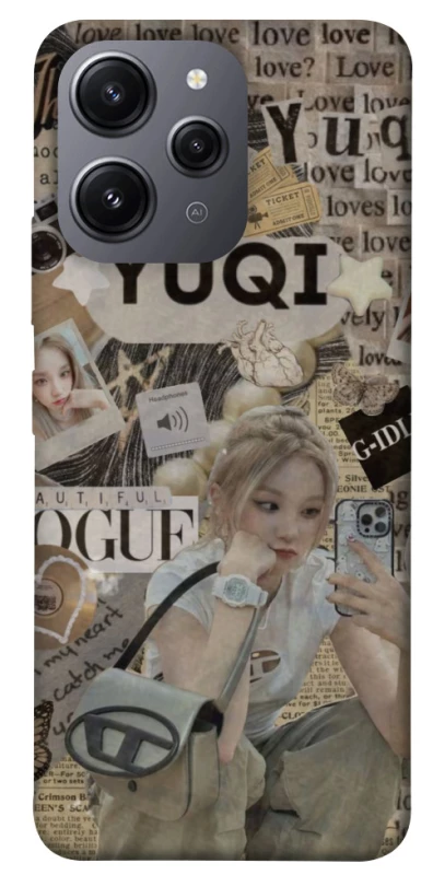 Чохол на Xiaomi Redmi 12 Yuqi (G)I-DLE фото 1 з 1