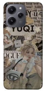 Чохол на Xiaomi Redmi 12 Yuqi (G)I-DLE фото 1 з 1