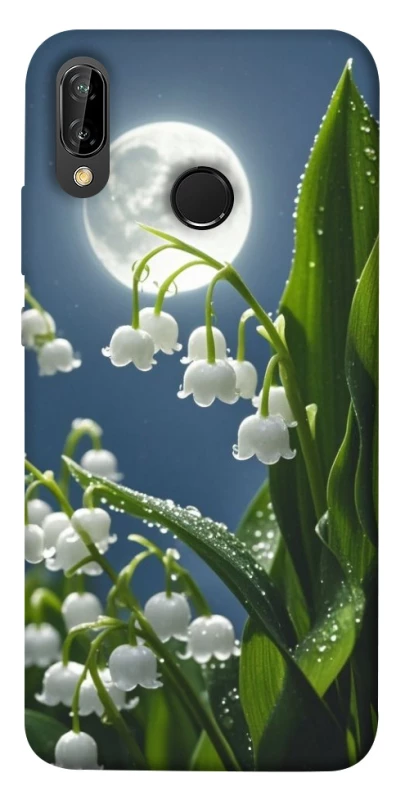 Чохол на Huawei P20 Lite Flowers v25 фото 1 з 1