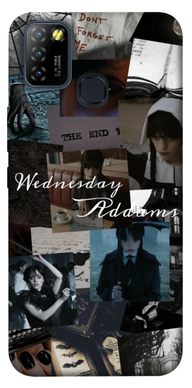 Чохол на Infinix Hot 10 Lite Wednesday Collage ver.1 фото 1 з 1