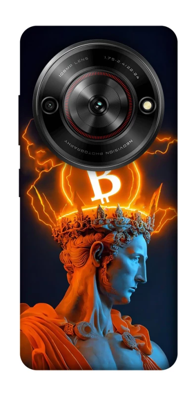 Чехол на ZTE Nubia Focus Bitcoin God фото 1 из 1