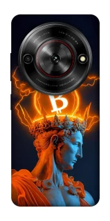 Чехол на ZTE Nubia Focus Bitcoin God фото 1 из 1