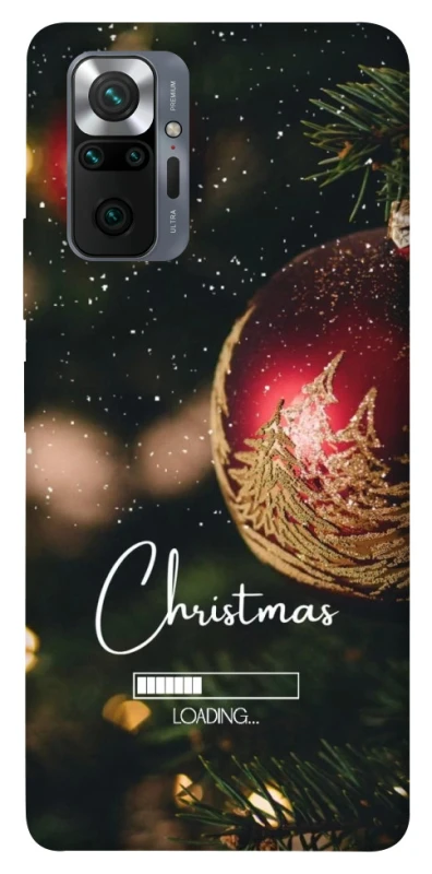 Чохол на Xiaomi Redmi Note 10 Pro Christmas Loading ver.2 фото 1 з 1