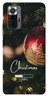 Чохол на Xiaomi Redmi Note 10 Pro Christmas Loading ver.2 фото 1 з 1