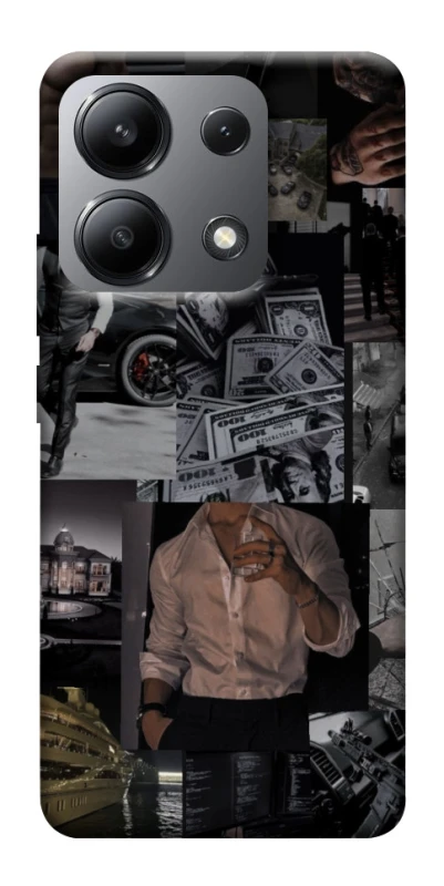 Чехол на Xiaomi Redmi Note 13 4G Men's style фото 1 из 1