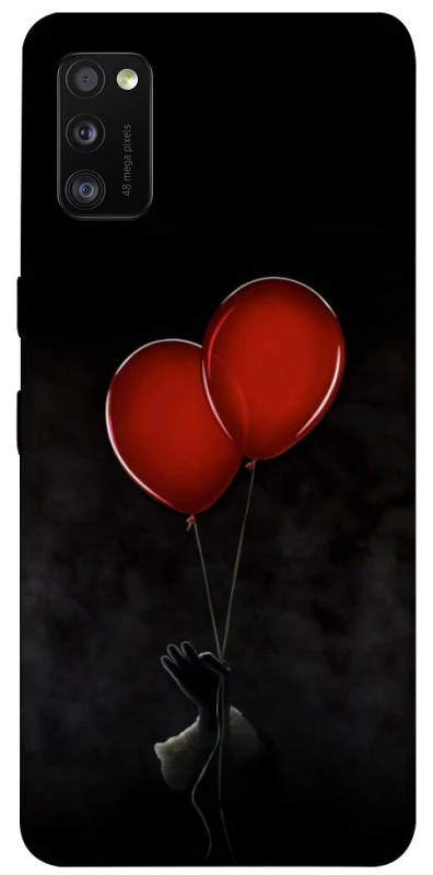 Чехол на Samsung Galaxy A41 Reds Balloons фото 1 из 1