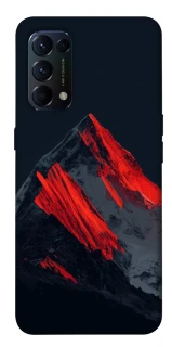 Чехол на Oppo Reno 5 4G Red mountain фото 1 из 1