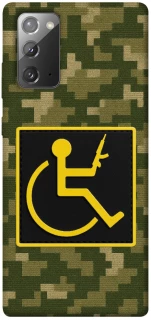 Чехол на Samsung Galaxy Note 20 Strongman фото 1 из 1