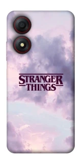 Чехол на ZTE Blade A34 4G Stranger Things ver.10 фото 1 из 1