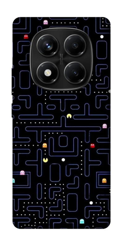 Чехол на Xiaomi Redmi Note 14 Pro 4G Pacman фото 1 из 1