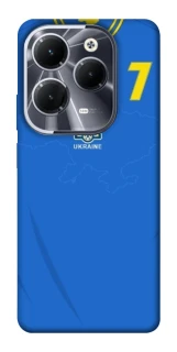 Чохол на Infinix Hot 40 Pro UA-Football ver.4 фото 1 з 1