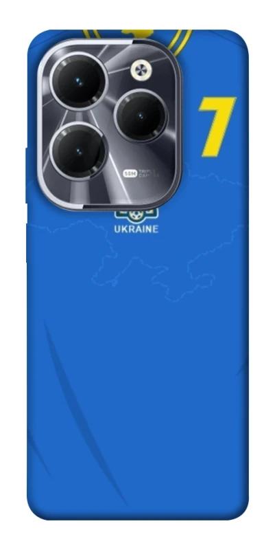 Чохол на Infinix Hot 40 UA-Football ver.4 фото 1 з 1