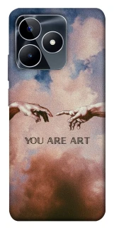 Чохол на Realme C53 You are Art фото 1 з 1