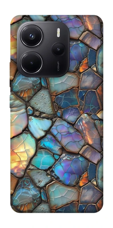 Чохол на Xiaomi Redmi Note 14 5G Nature Mosaic ver.2 фото 1 з 1