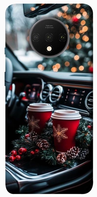 Чехол на OnePlus 7T Christmas spirit ver.2 фото 1 из 1