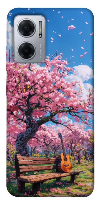 Чехол на Xiaomi Redmi Note 11E Sakura фото 1 из 1