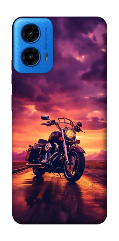 Чохол на Motorola Moto G45 Motorbike фото 1 з 1