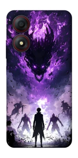 Чехол на ZTE Blade A34 4G dragon фото 1 из 1